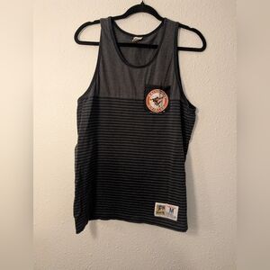 Mitchell & Ness Baltimore Orioles Black Apparel Tank top medium